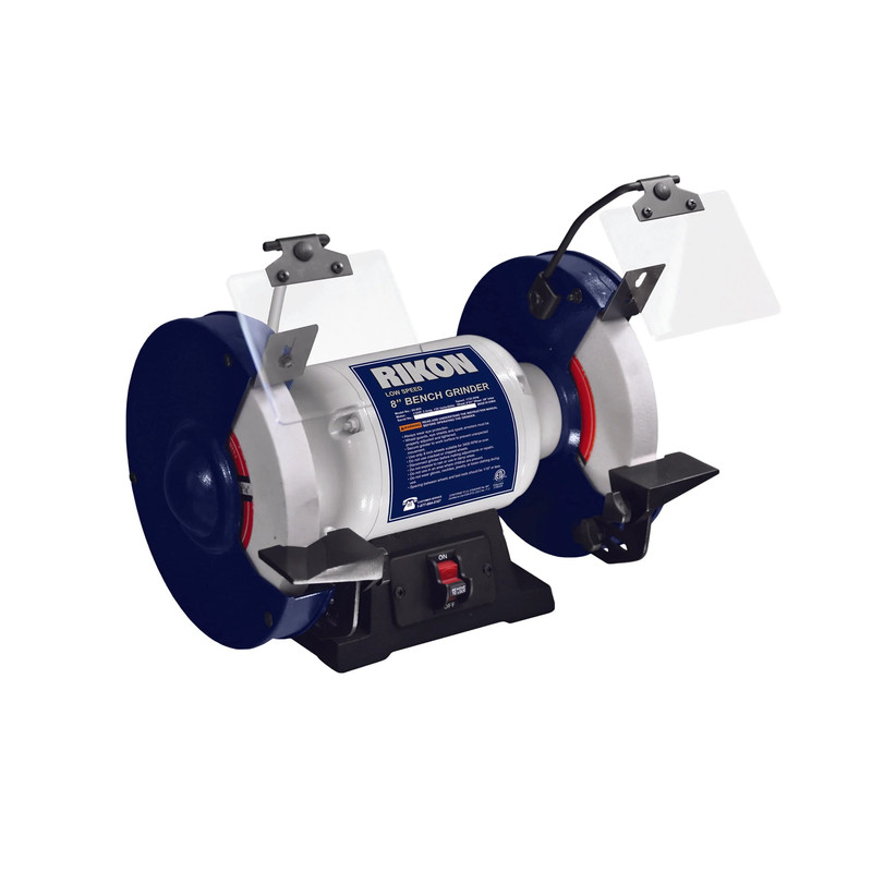 8" Slow Speed Grinder - 1/2 HP